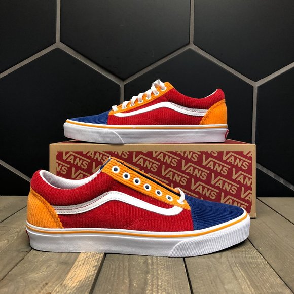 vans old skool corduroy